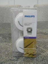 Philips Pasta Maker Shaping Discs Cookie Kit HR2455/05 - New in Box