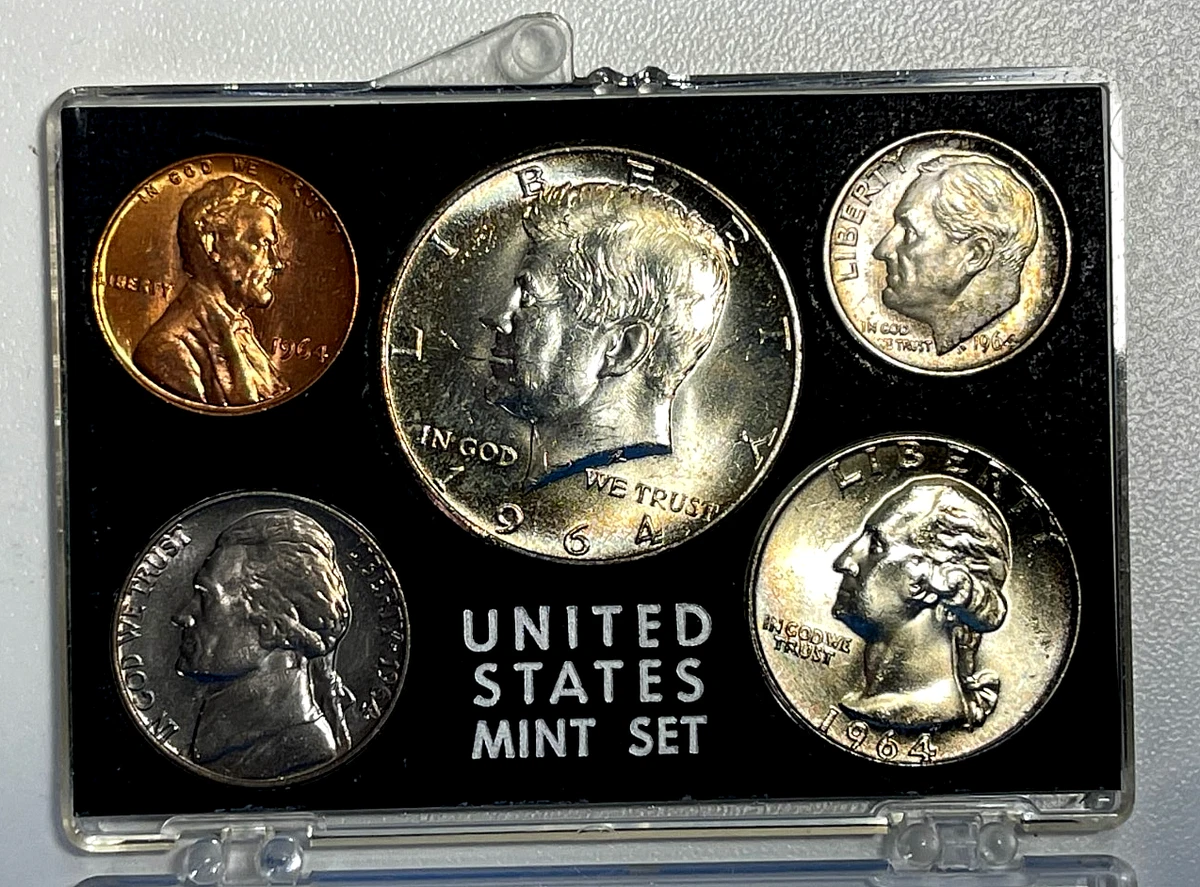 1964 US Mint Sets for sale | eBay