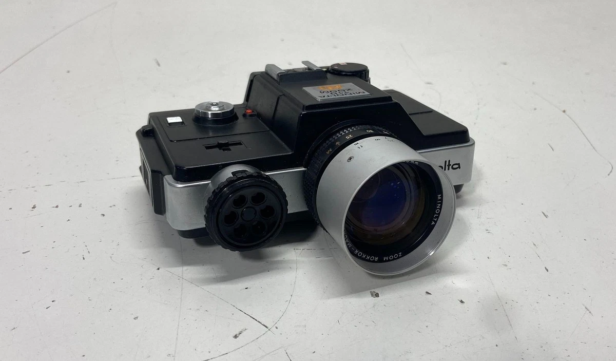 Minolta 110 Zoom SLR Film Cameras for sale - eBay