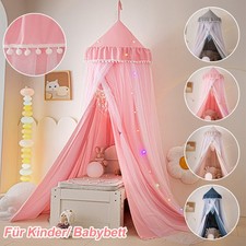 Baby Baldachin Moskitonetz Babybett Betthimmel f&uuml;r Schlafzimmer Kinderzimmer DE