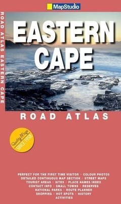 Eastern Cape travel road atlas ms-UITV., Map Studio, Good Book