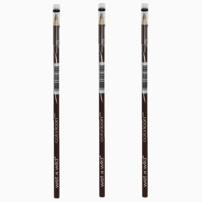 Wet n Wild Color Icon Lip Liner Pencil Willow 712, 0.04 oz. - 3 PACK