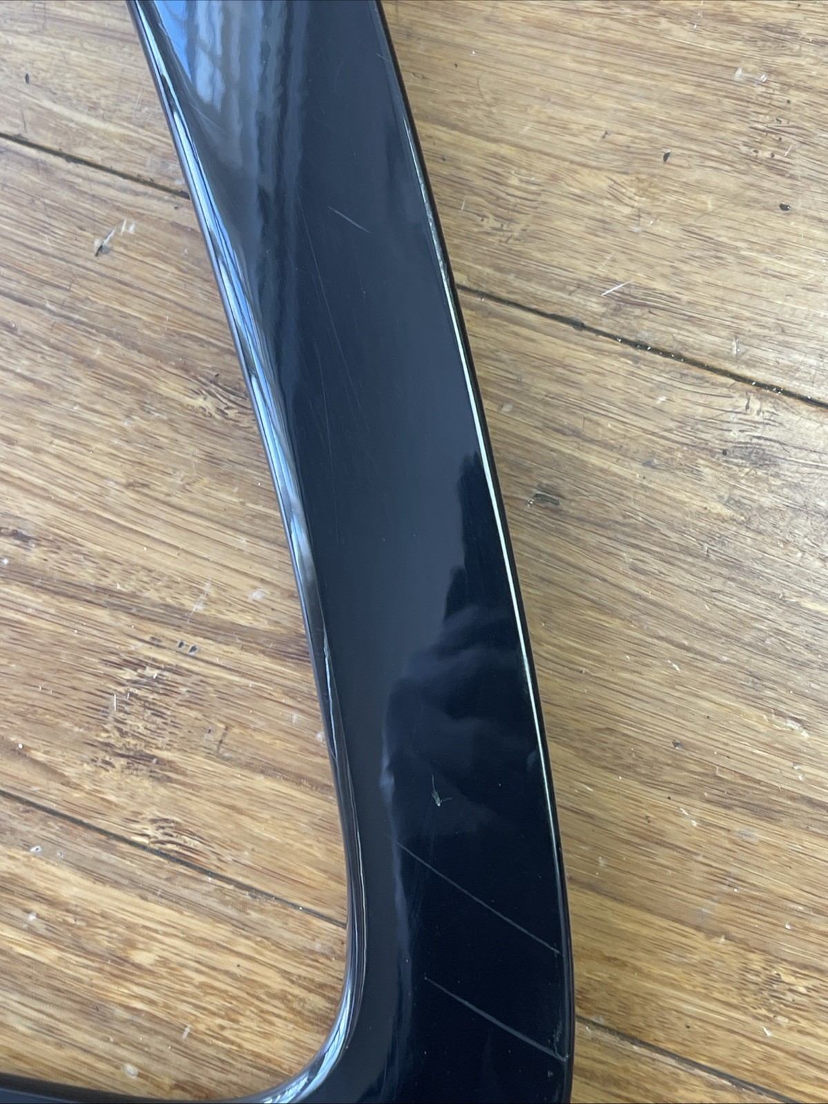 2014-2020 BMW i8 12 Rear Right Quarter Window Molding Black Gloss OEM *NOTE*