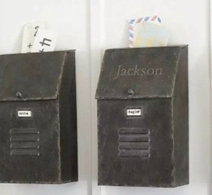 Pottery Barn Kids Vintage Mail Box Full Size Discontinued Items