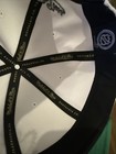 NHL Toronto Maple Leafs Fitted SnapBack Hat Cap Mitchell & Ness Blue & White — photo 10