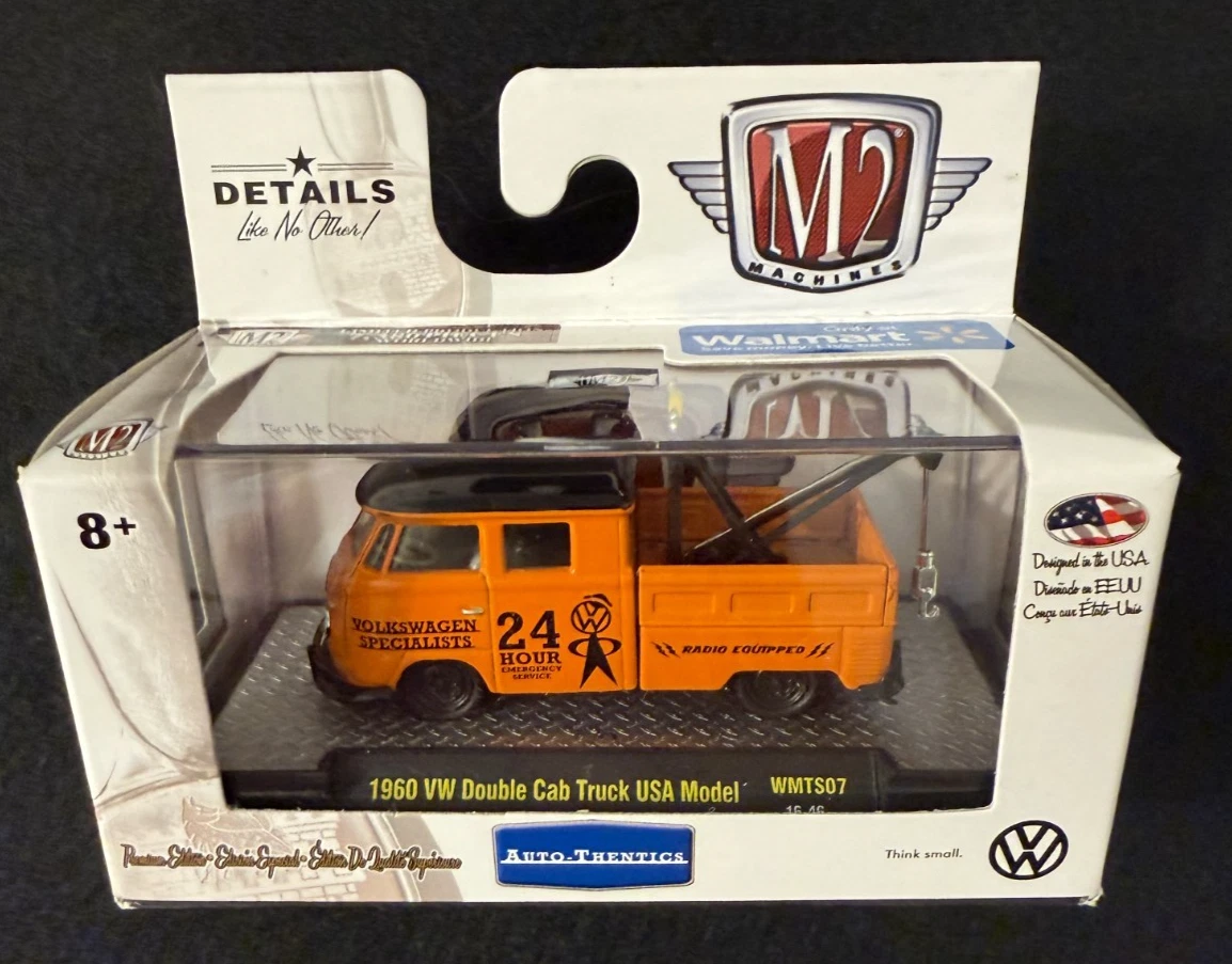 M2 Machines Volkswagen Diecast Tow Trucks for sale - eBay