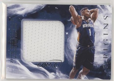 2019-20 Panini Origins Rookie Jumbo Jerseys Zion Williamson #RJ-ZWL RC j3z