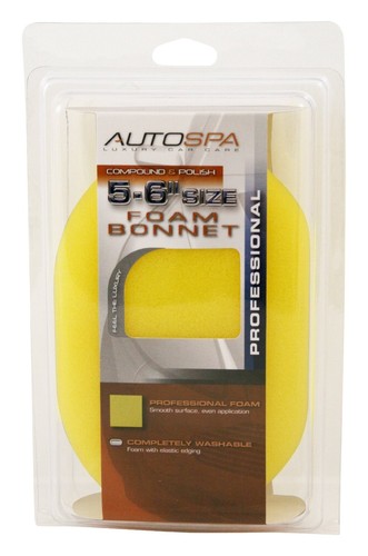 Carrand 40409As Foam Bonnet 5 6 1Pc Ela