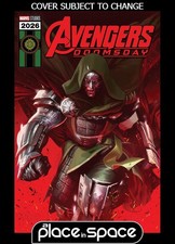 (WK41) DOOM ALL-ON-ONE #1E MARVEL STUDIOS AVENGERS: DOOMSDAY - PREORDER OCT 14TH