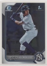 2022 Bowman Chrome Prospects Fidel Montero #BCP-74 6bz