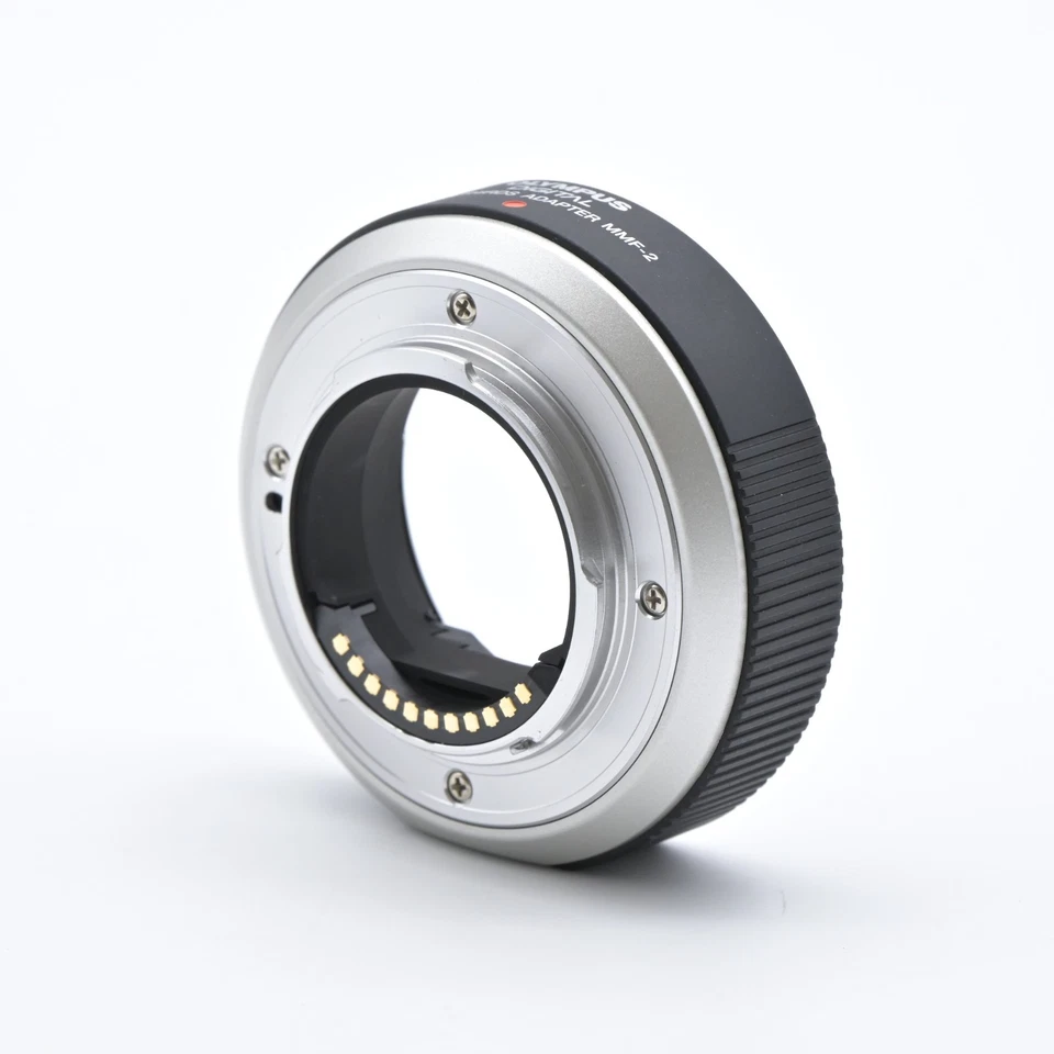 OLYMPUS MMF-2 Four Thirds Adapter for Micro Four Thirds [Top Mint] #11367 - Image 4 of 4