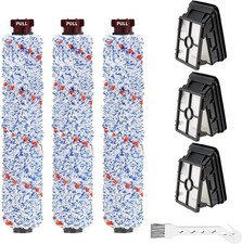 3 Pack 1868 CROSS WAVE Brush Filters 1866 for Bissel CrossWave 1785 2306 Vacuum