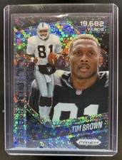 2025 Panini Prizm Tim Brown All Purpose No Huddle #13 Raiders