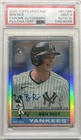 2025 Topps Heritage Ben Rice RC #BCA-BR Chrome Autographs PSA 9 / AUTO 10 DNA