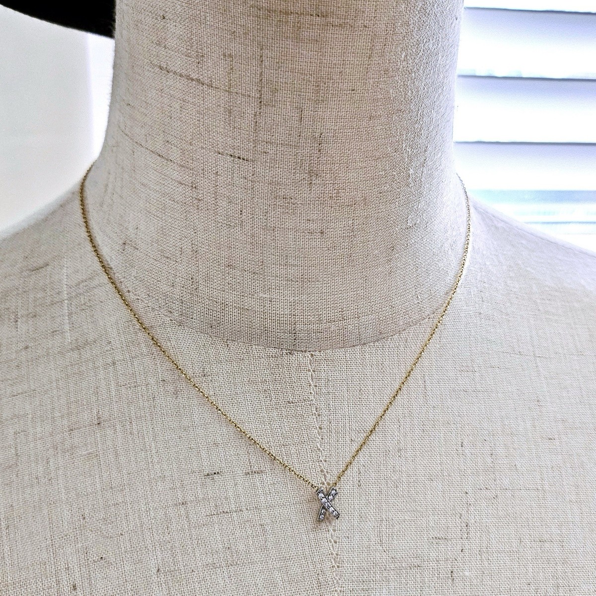 Tiffany & Co. Paloma Picasso Signature X Graffiti Diamond 18k