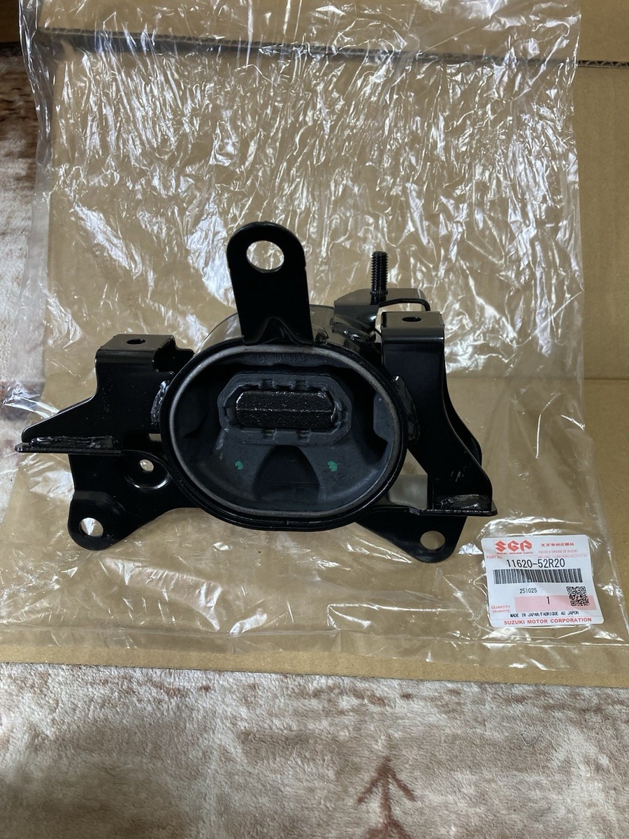 Genuine OEM 11620-52R20 Engine Mount Front, LH New For Suzuki