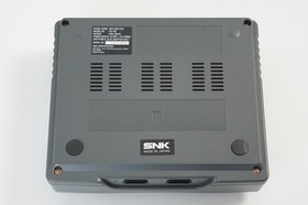 NEO GEO CDZ Console Boxed CD-T02 Tested System SNK -NTSC-J- 0021064