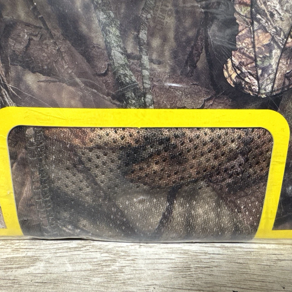 Mossy Oak Camo Lightweight Stretch Mesh Hunting Face Mask Balaclava OSFM New - Image 3 of 4