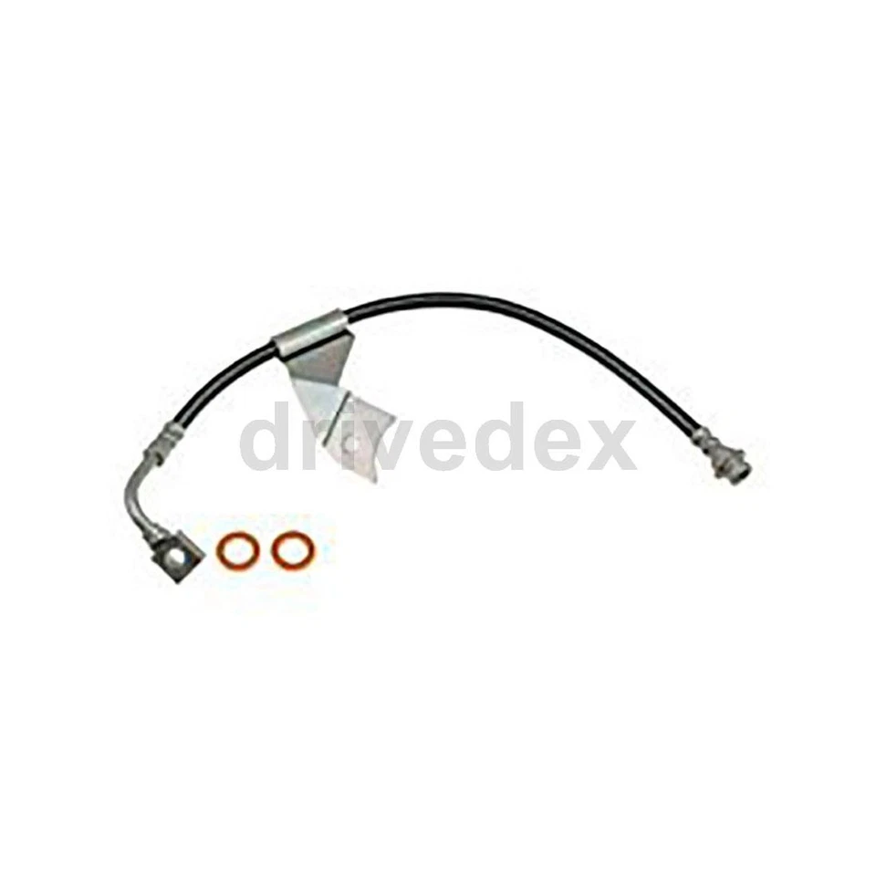 Par de mangueras Dorman - primera parada de línea de freno para Chevrolet Lumina 1990 Foto 3 de 4