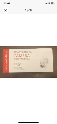 InQmega Smart Camera Wi-Fi PTZ Edition 360 Degree Indoor/Outdoor 