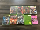 Original Xbox Video Game Lot Of 8 Games Bundle
