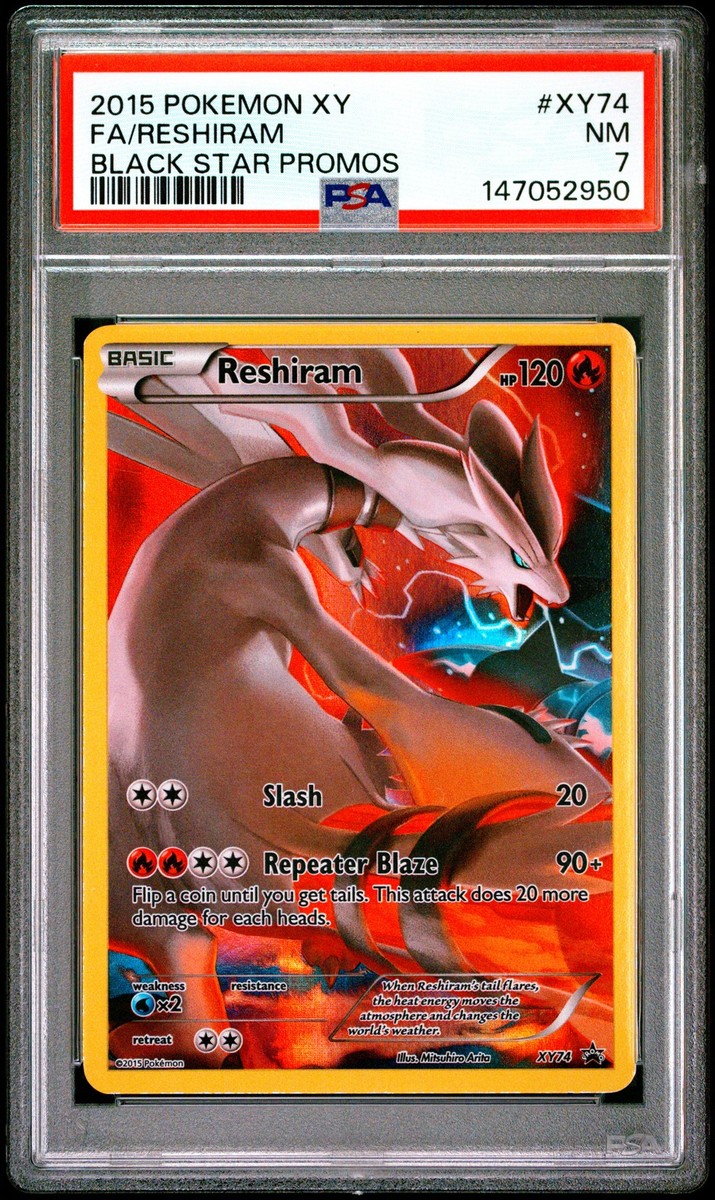 Reshiram (Full Art Promo) XY74 XY Holo for sale online | eBay