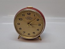 Sveglia d’Epoca Meccanica a Molla – Vintage Originale Anni 60-70 Orologio