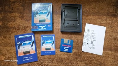 ATARI ST - STAR GILDER STARGILDER #RG12 CIB RAINBIRD