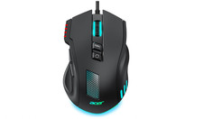 Wired Gaming Mouse, 12,800 DPI RGB Ergonomic Computer Mouse with Optical Sensor,