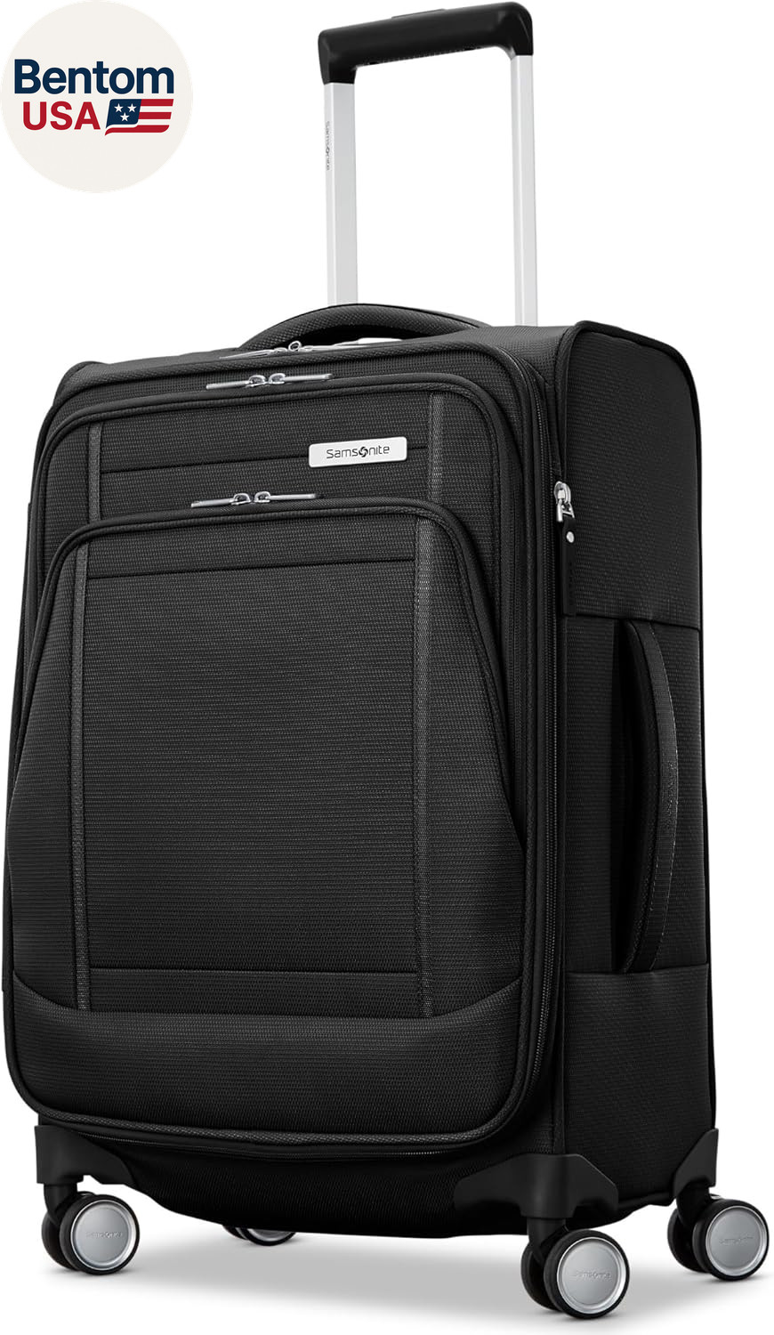 With Spinner Wheels - Expandable -