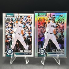 2026 Topps Series 1 - Cal Raleigh #140 Rainbow Foil / Base