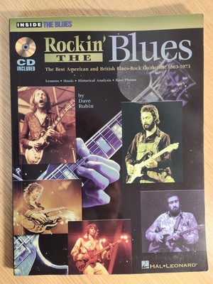 ROCKIN THE BLUES - mit Play-Along-CD - BLUES-GITARRENLEHRER - PORTOFREI - GC