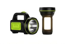 CAMPSLE Hand Torch + Lantern Super Bright LED USB Rechargeable Torch -