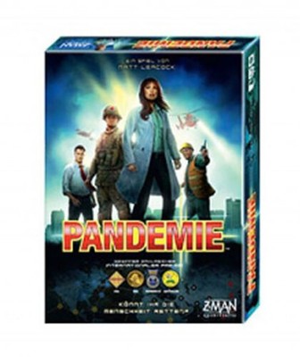 Spiel Pandemie (Pandemic) (Z-Man games) NEU/OVP