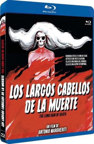 Los Largos Cabellos De La Muerte (Blu-Ray) (Bd-R) I Lunghi Capelli Della Morte - 第 1/1 張圖片