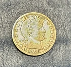1906 Barber Quarter. 90% Silver. Good Condition. Charity Auction. ￼