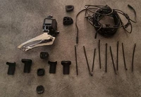 Shimano Dura-ace Di2 R 9150 Partial Set 22 Speed for Traditional V-brake Brakes
