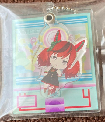 Uma Musume: Pretty Derby purapura acrylic keychain Nice Nature