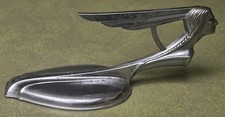 1933 1934 Pontiac Radiator Cap Hood Ornament Mascot Read