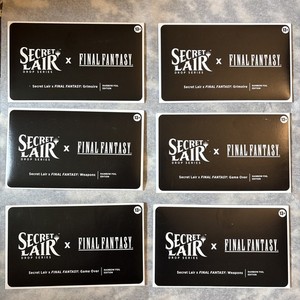 Final Fantasy Secret Lair Bundle | eBay
