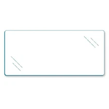 Econoco SHGL1224 12 x 24 in. Tempered Glass Shelves Pack of 5