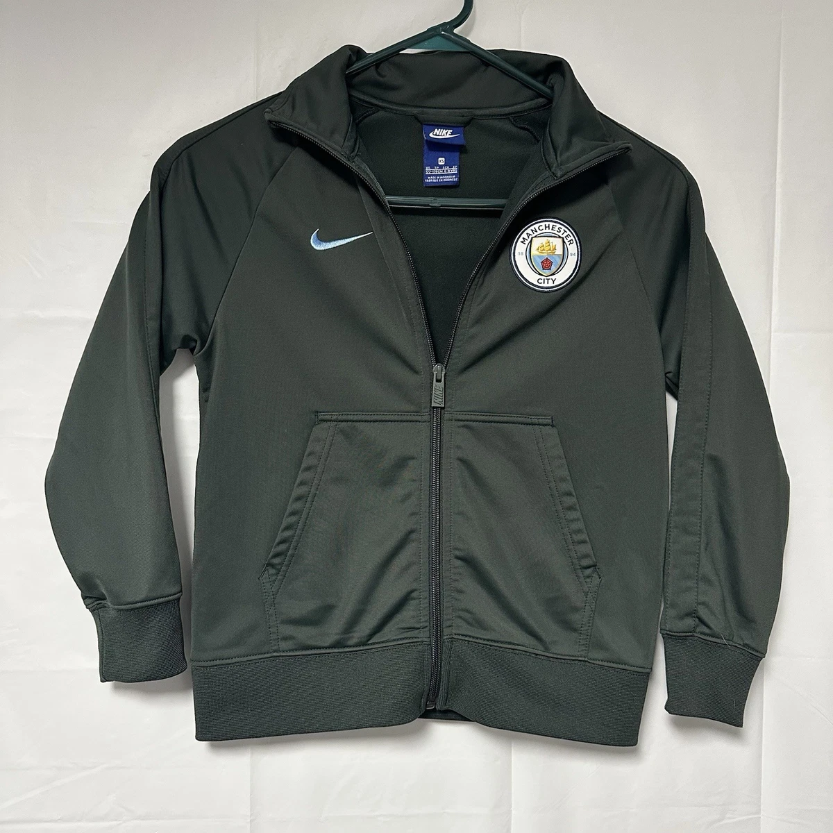 Nike Manchester City International Club Soccer Fan Jackets for