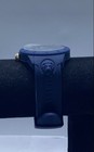 Versus Versace Blue Silicone Men's Quartz Watch 44.8mm 3D Lion Not Running — photo 5