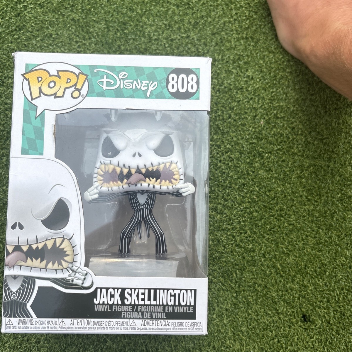 Funko Pop! Vinyl: Disney - Jack Skellington #808 for sale