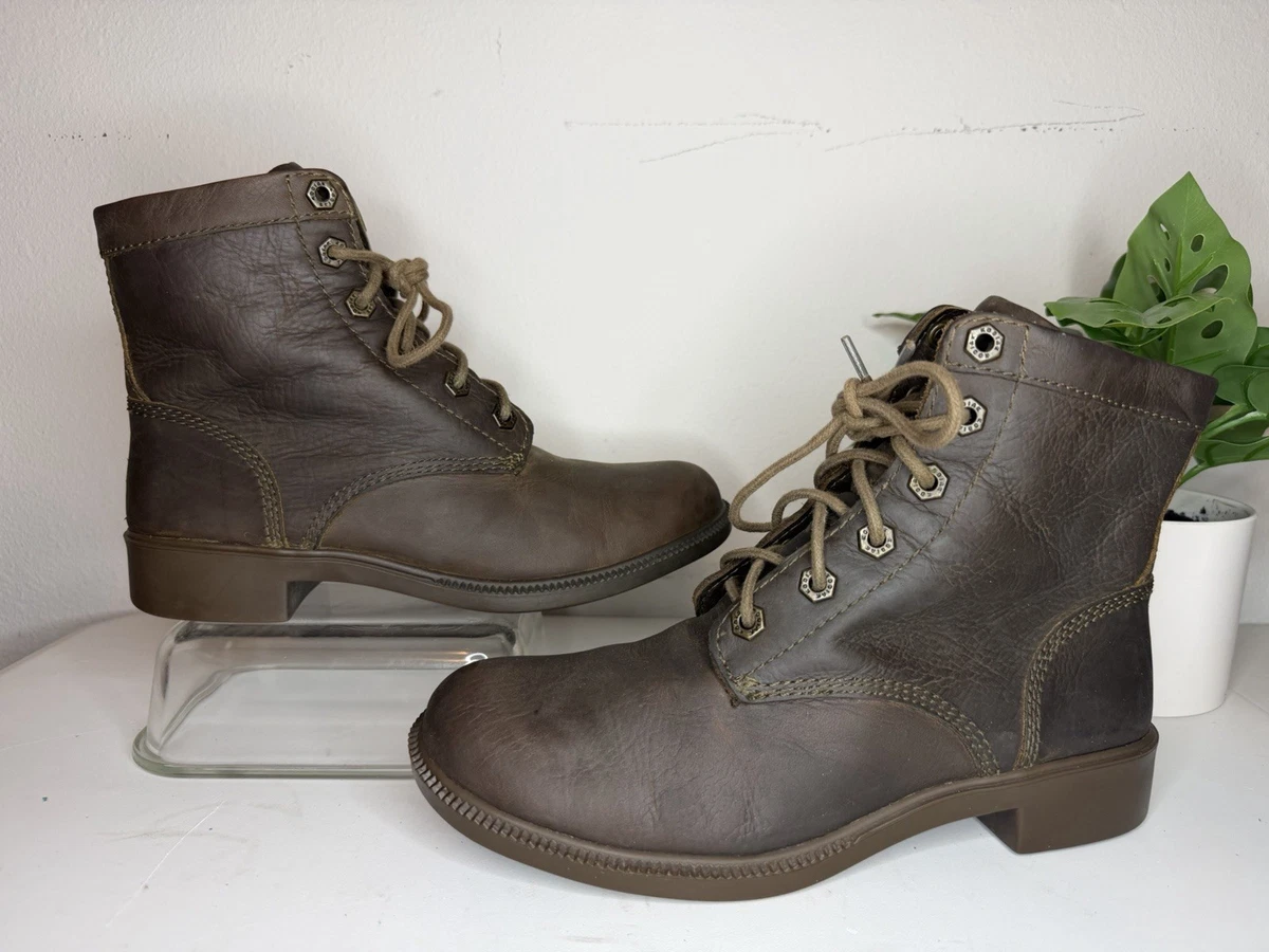 EUC Kodiak Leather Waterproof Boots Women main image 2