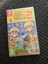 Nintendo Switch Super Mario Maker 2 New Sealed
