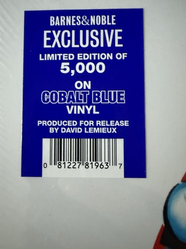 GRATEFUL DEAD Reckoning Exclusive Limited Edition Cobalt Blue 2-LP Vinyl Set NEW - Picture 2 of 3