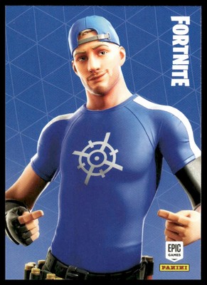 Branded Brawler 2020 Panini Fortnite Series 2 #9 Uncommon Outfit Card