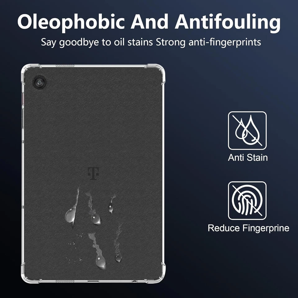 For T-Mobile Revvl Tab 2 Tablet 10.1" 2025 Clear Case Shockproof Premium Cover - Image 3 of 4