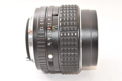 Pentax smc PENTAX 50mm F1.2 K mount Working | eBay